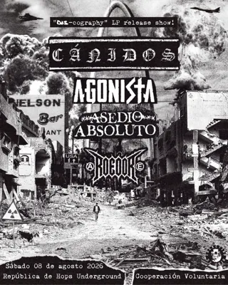 LP Release CANIDOS