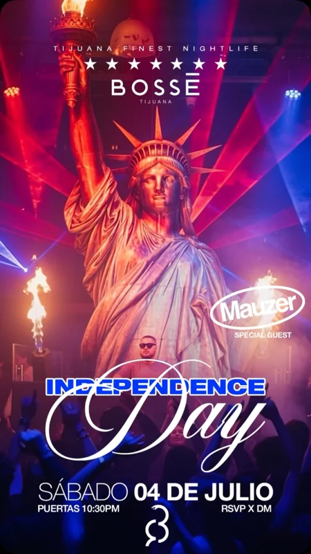 Flyer de 4th of July Celebration 