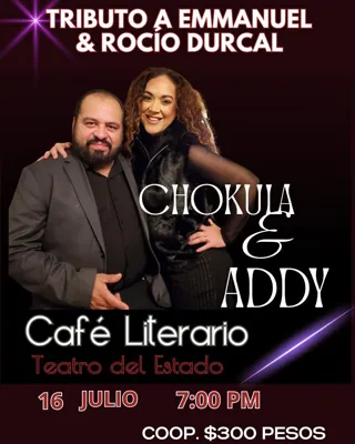 Chokula & Addy - Tributo a Emmanuel y Rocío Dúrcal
