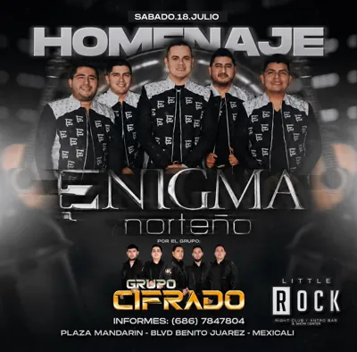 Gran Homenaje a Enigma norteño