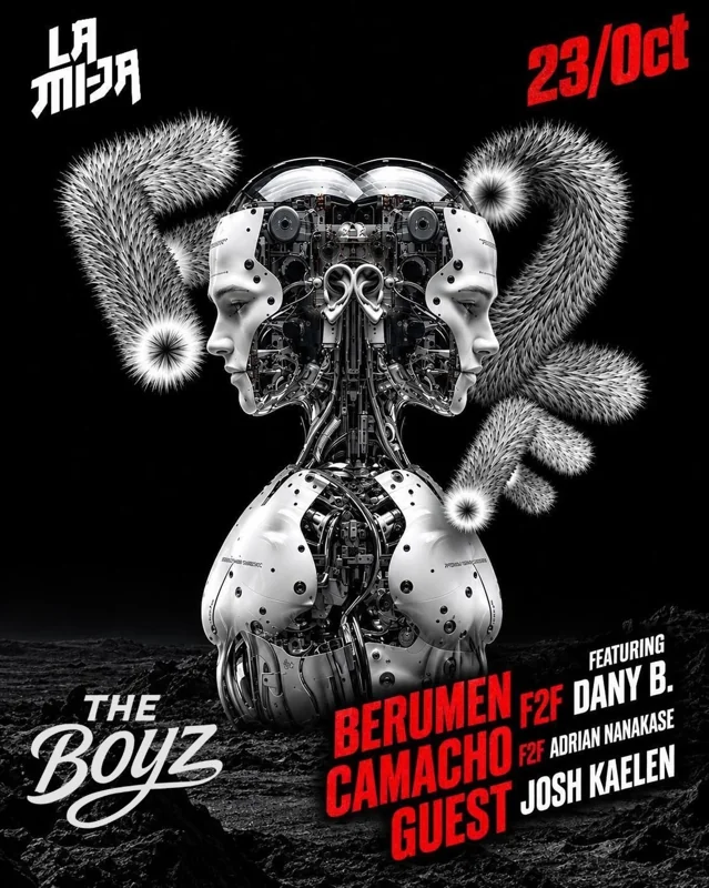 Flyer de FACE 2 FACE