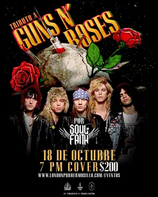 🔥 GUNS N’ ROSES EN LONDON PUB 🔥