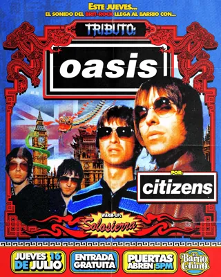 TRIBUTO A OASIS