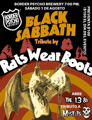 Tributo a Black Sabbath y Misfits