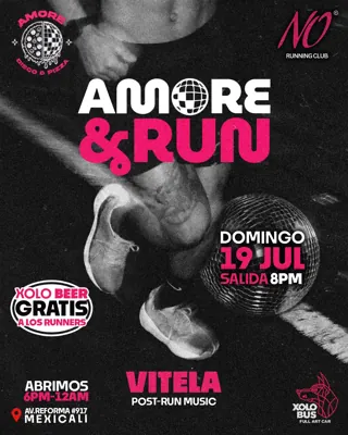 Carrera Nocturna con ΛMӨЯΣ