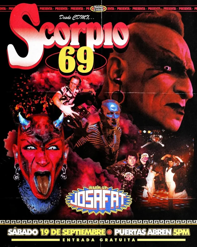 Flyer de SCORPIO 69