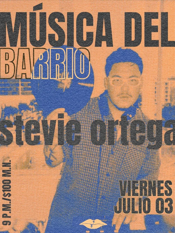 Flyer de Pura música para bailar con Stevieee Ortega