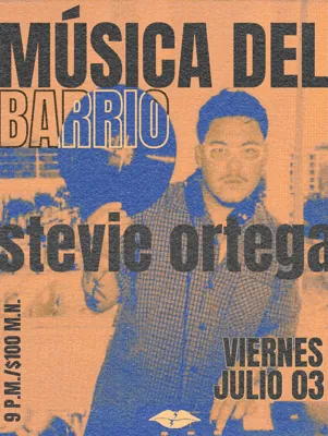 Pura música para bailar con Stevieee Ortega