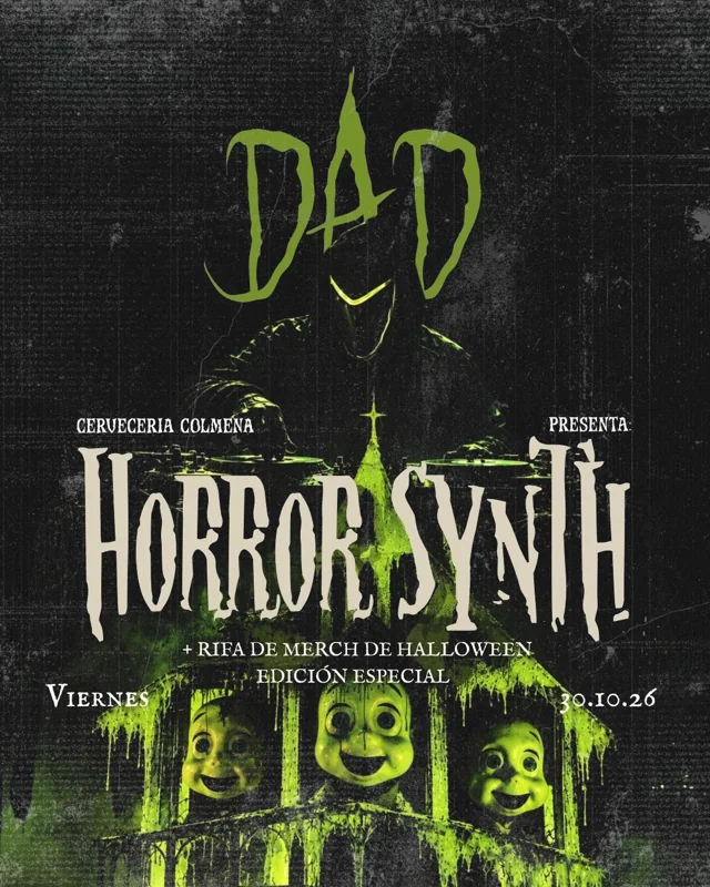 Flyer de DAD