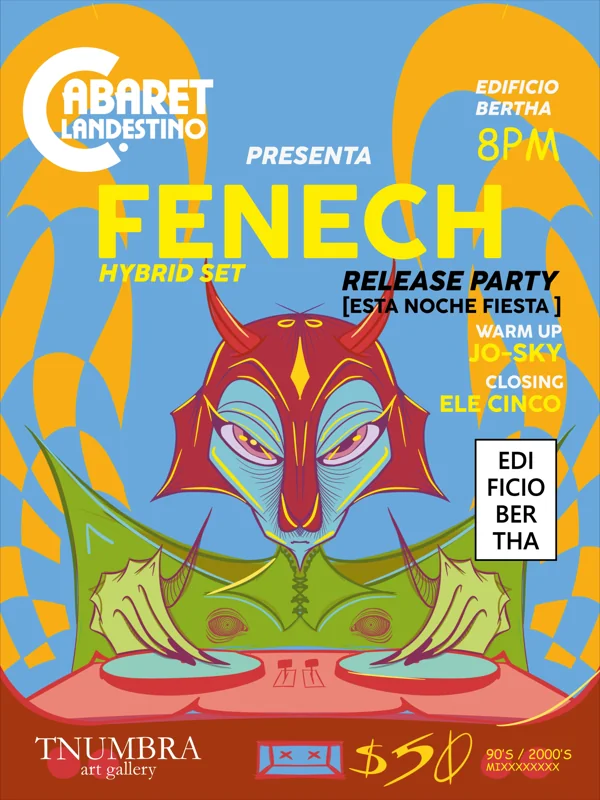 Flyer de  Fenech 
