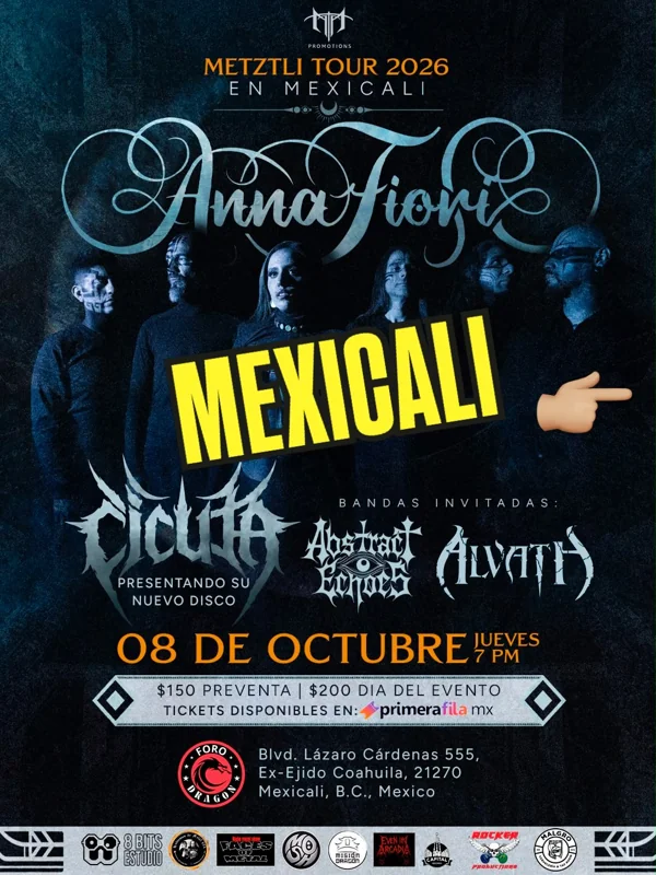 Flyer de Anna Fiori