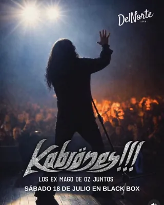 LOS EX MAGO DE OZ en TIJUANA