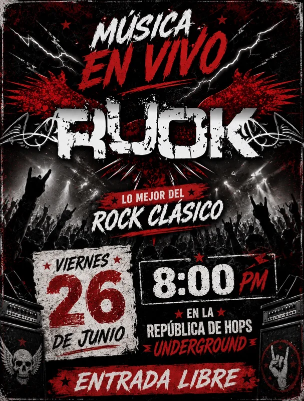 Flyer de RUOK 