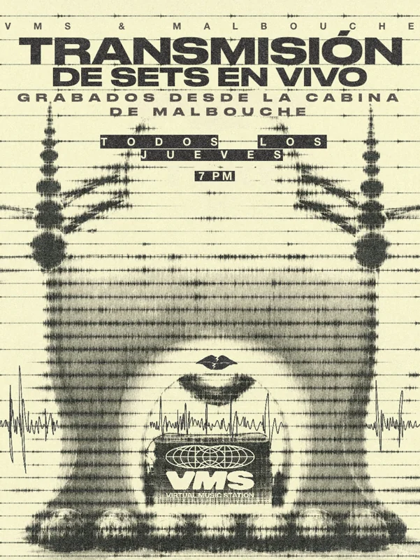 Flyer de VMS RADIO & MALBOUCHE