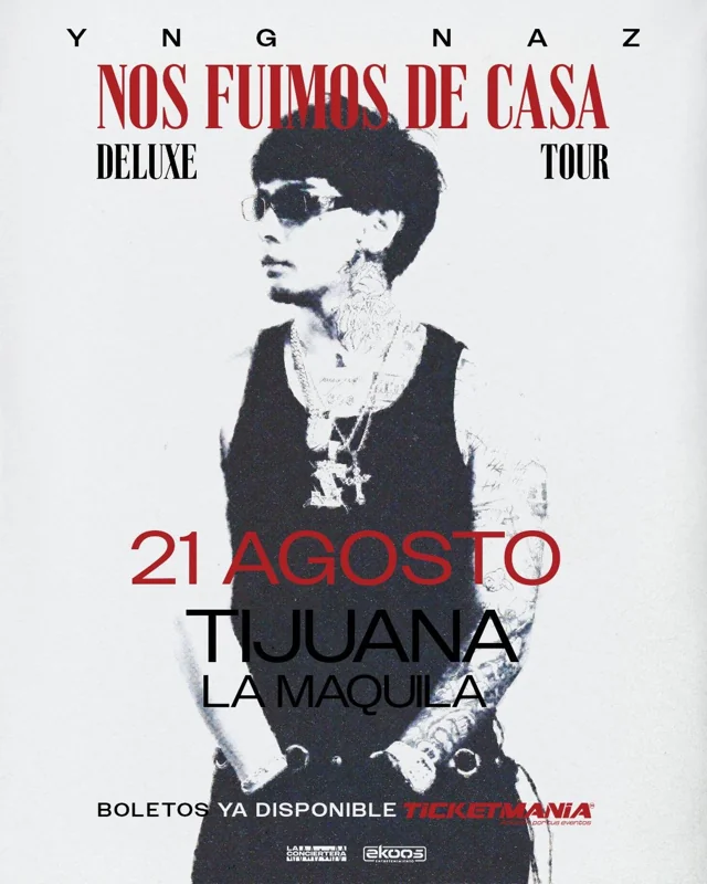 Flyer de YNG.NAZ 