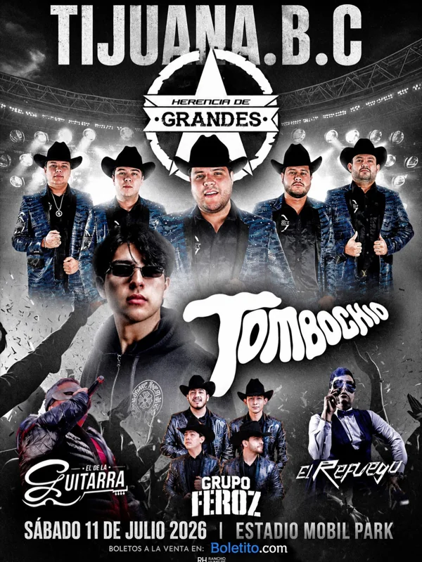 Flyer de tombochio