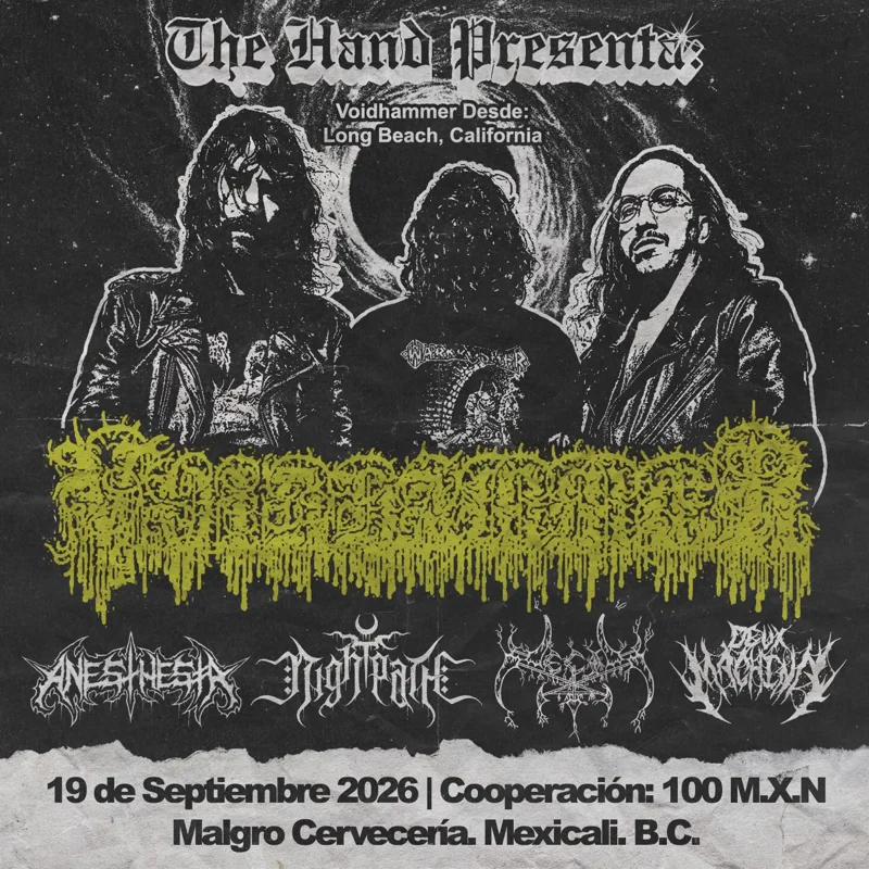 Flyer de ⛓️MANIACS⛓️