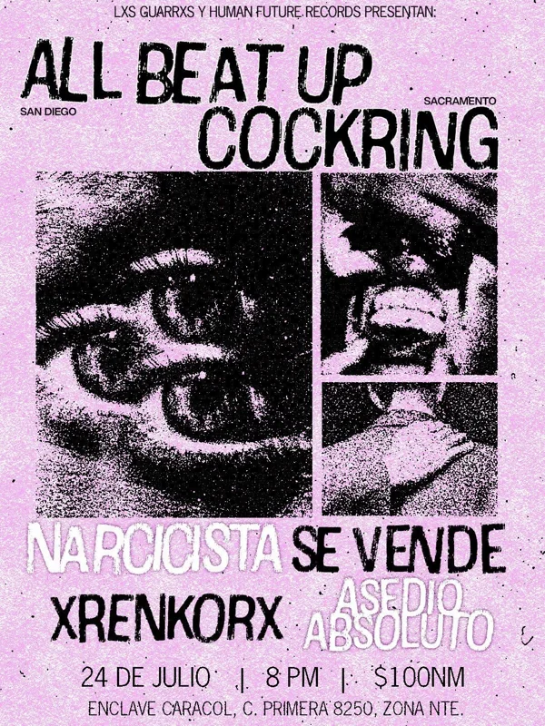 Flyer de Punk and Hardcore Night