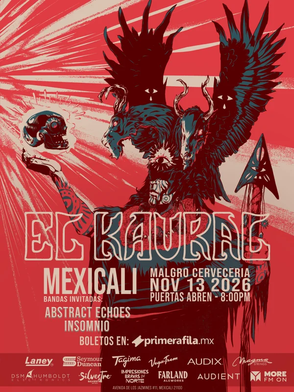 Flyer de EL KAURAL