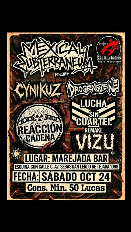 Flyer de Punk Old School