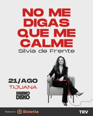 Silvia de Frente - No Me Digas Que Me Calme