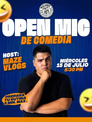 Open Mic de Comedia