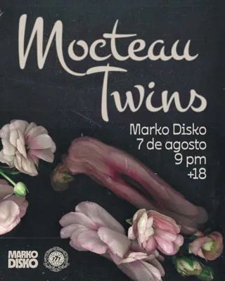 Mocteau Twins live in Tijuana