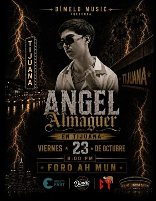Angel Almaguer en Vivo