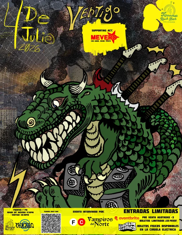 Flyer de Doomzilla