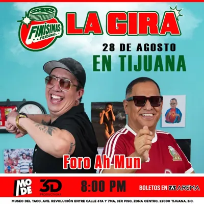 Finísimas Personas Podcast - Tijuana