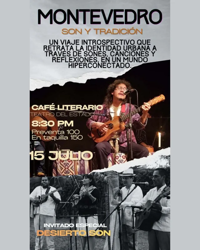 Flyer de Son y Tradición