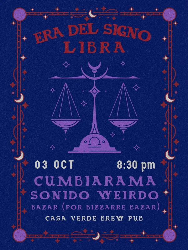 Flyer de ⚖️ Era del signo libra ⚖️ 