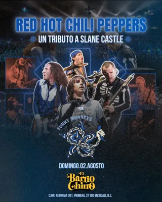 Red Hot Chili Peppers - Tribute Slane Castle 2003