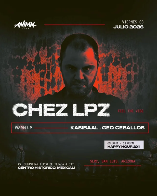Flyer de Chez Lpz / Feel The Vibe