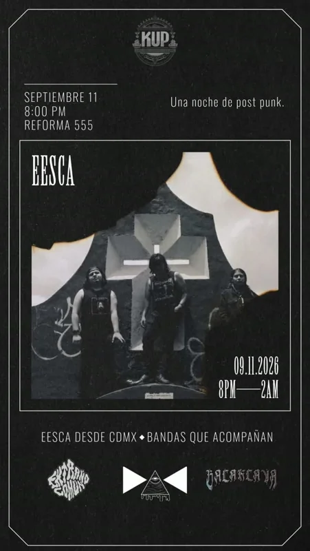 Flyer de EESCA