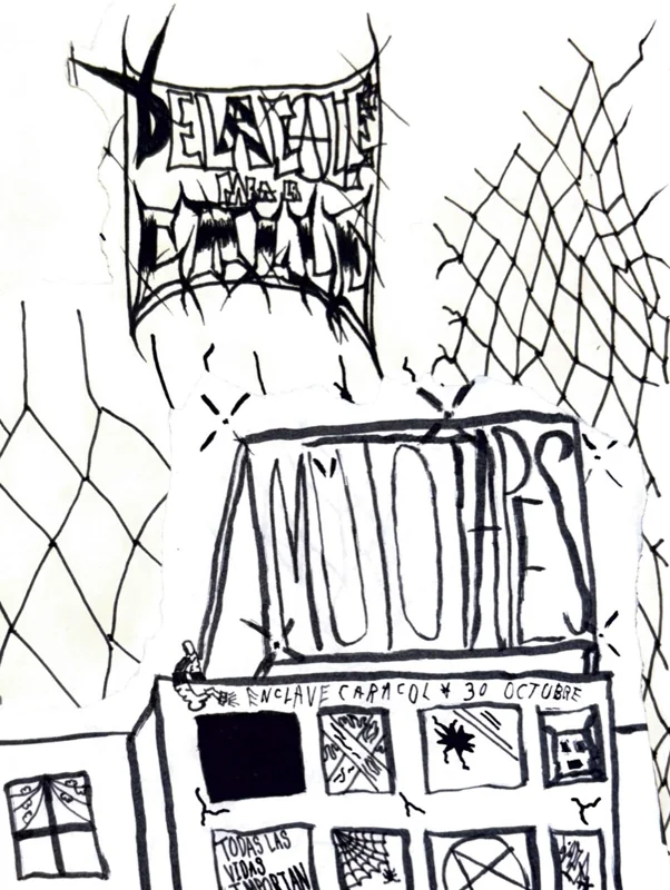 Flyer de MUTO TAPES 