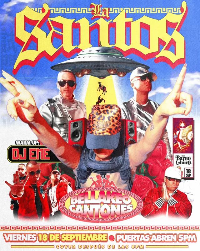 Flyer de La Santos
