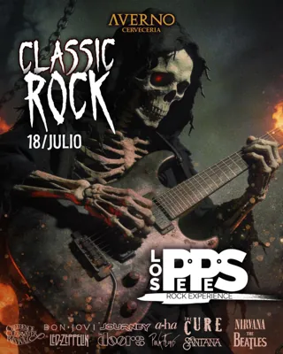CLASSIC ROCK X LOS PEPES 