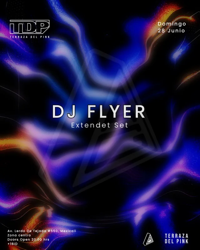 Flyer de DJ Flyer