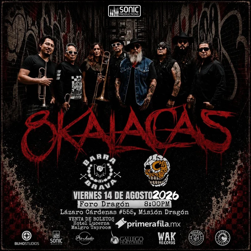 Flyer de 8 KalaCas 