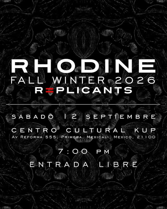 Flyer de Pasarela De Moda