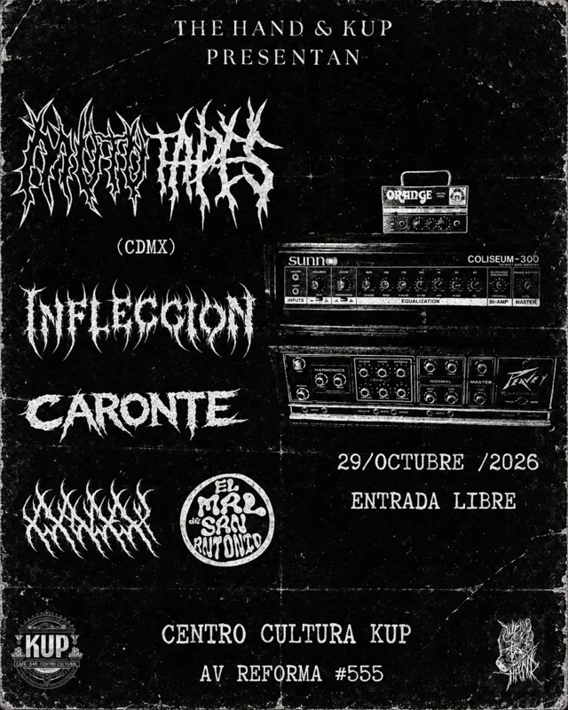 Flyer de Muto Tapes