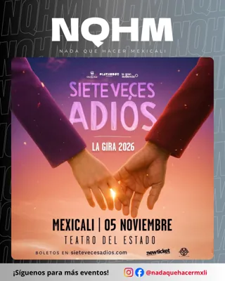 Siete Veces Adiós