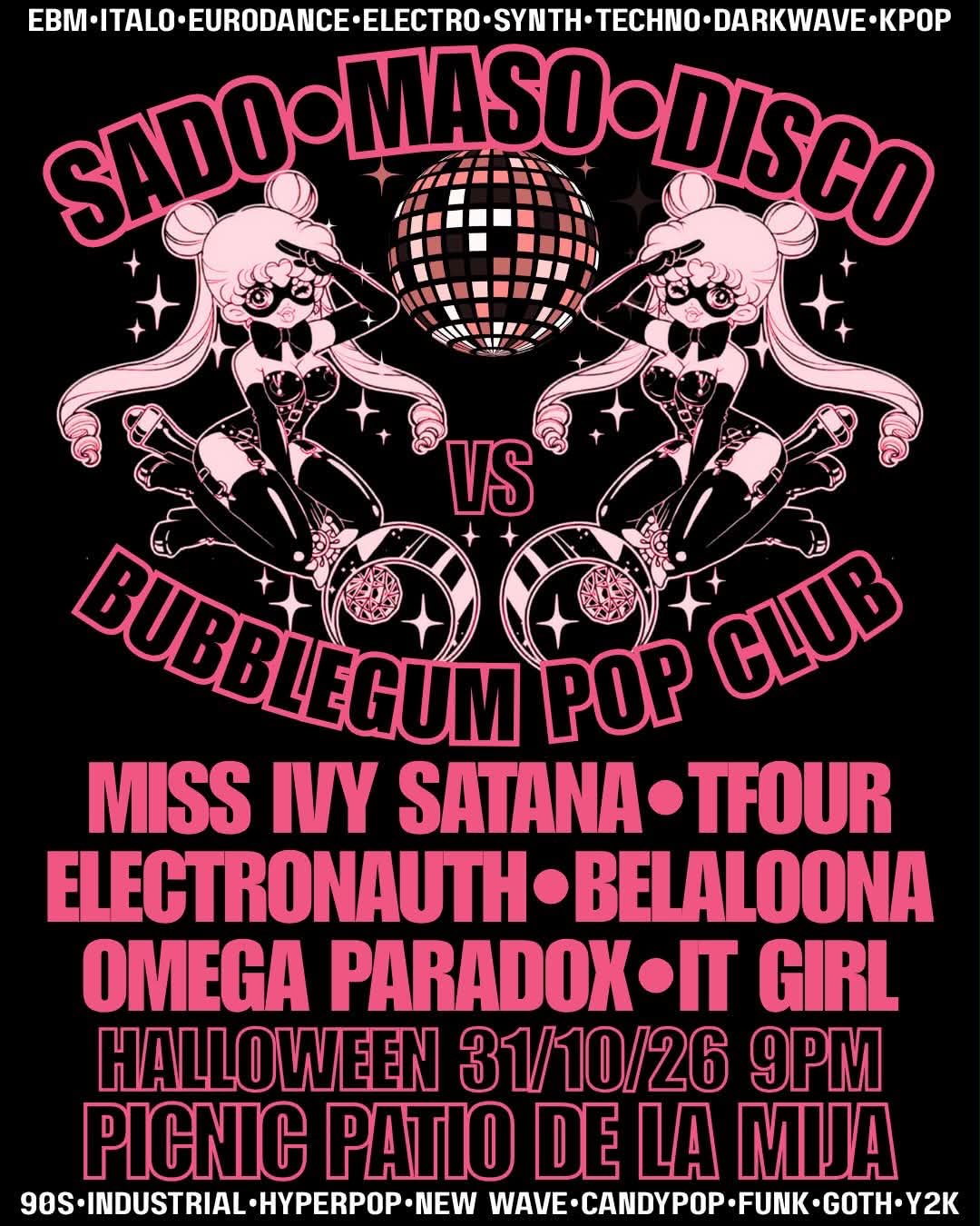 Flyer de Halloween Party