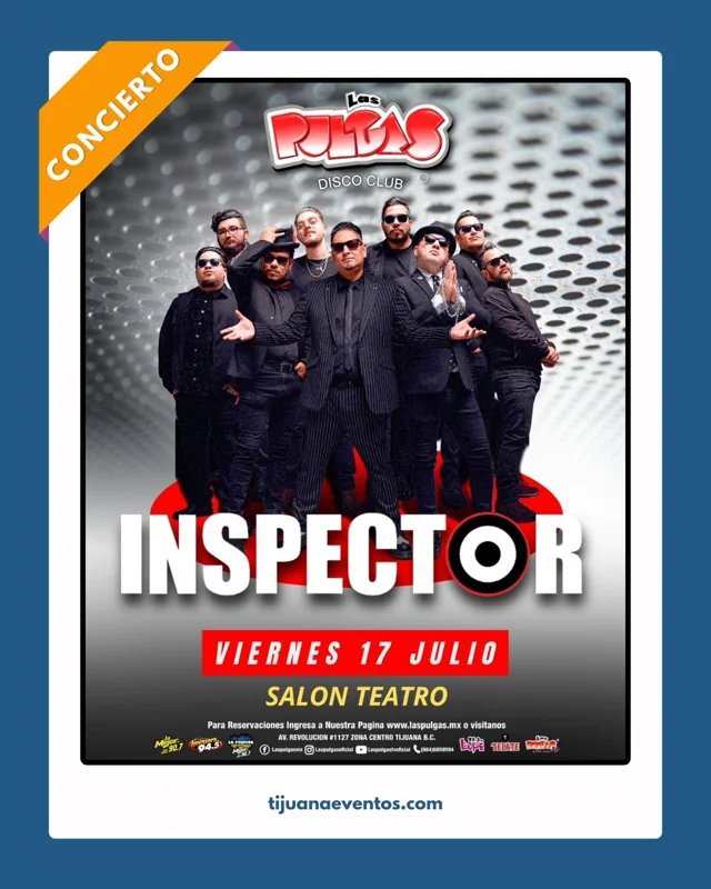 Flyer de Inspector 