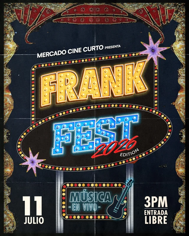 Flyer de FRANK FEST 2026