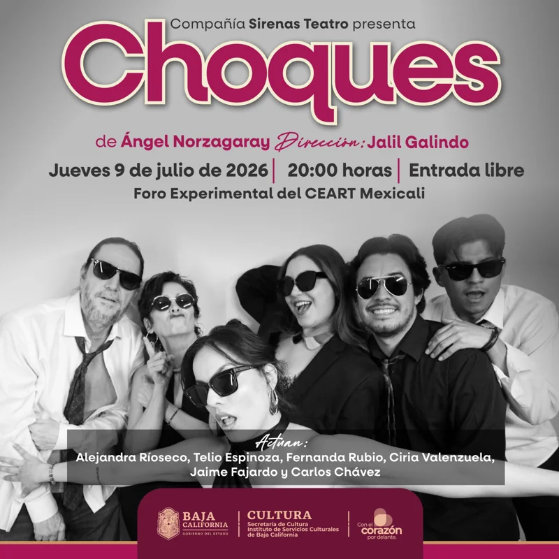 Flyer de CHOQUES
