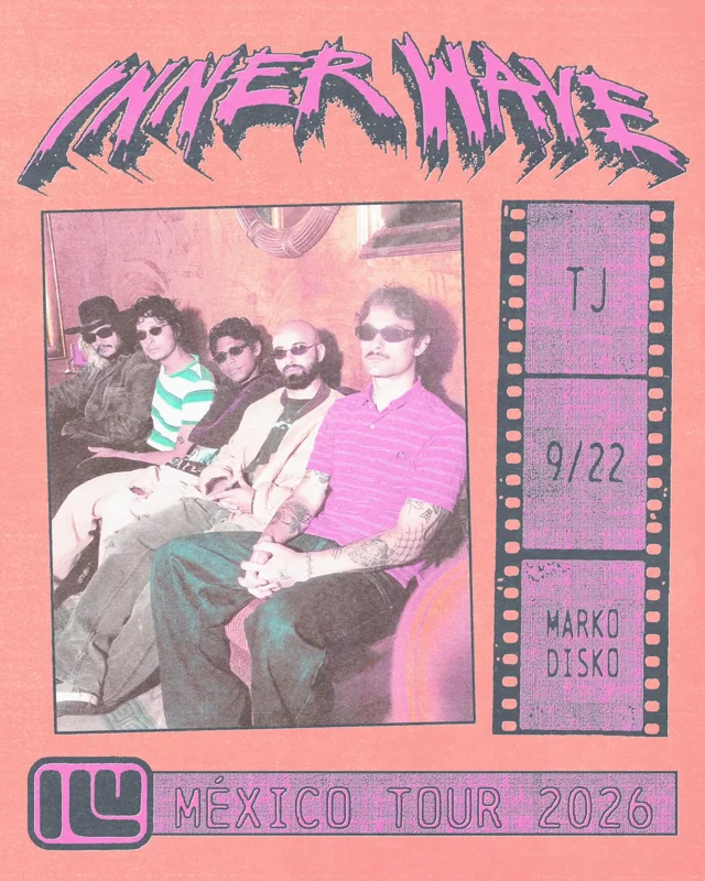 Flyer de Inner Wave