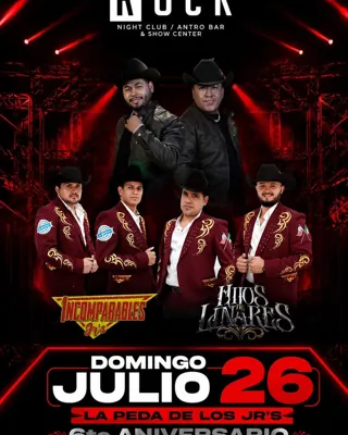 GRAN CONCIERTO - Hijos de Linares & Los Incomparables Jrs