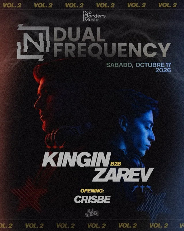 Flyer de DUAL FREQUENCY